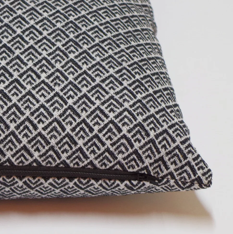 Funda de cojín 43x43 22049 negro