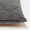 Funda de cojín 43x43 19579 negro