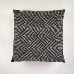 Funda de cojín 43x43 19579 negro
