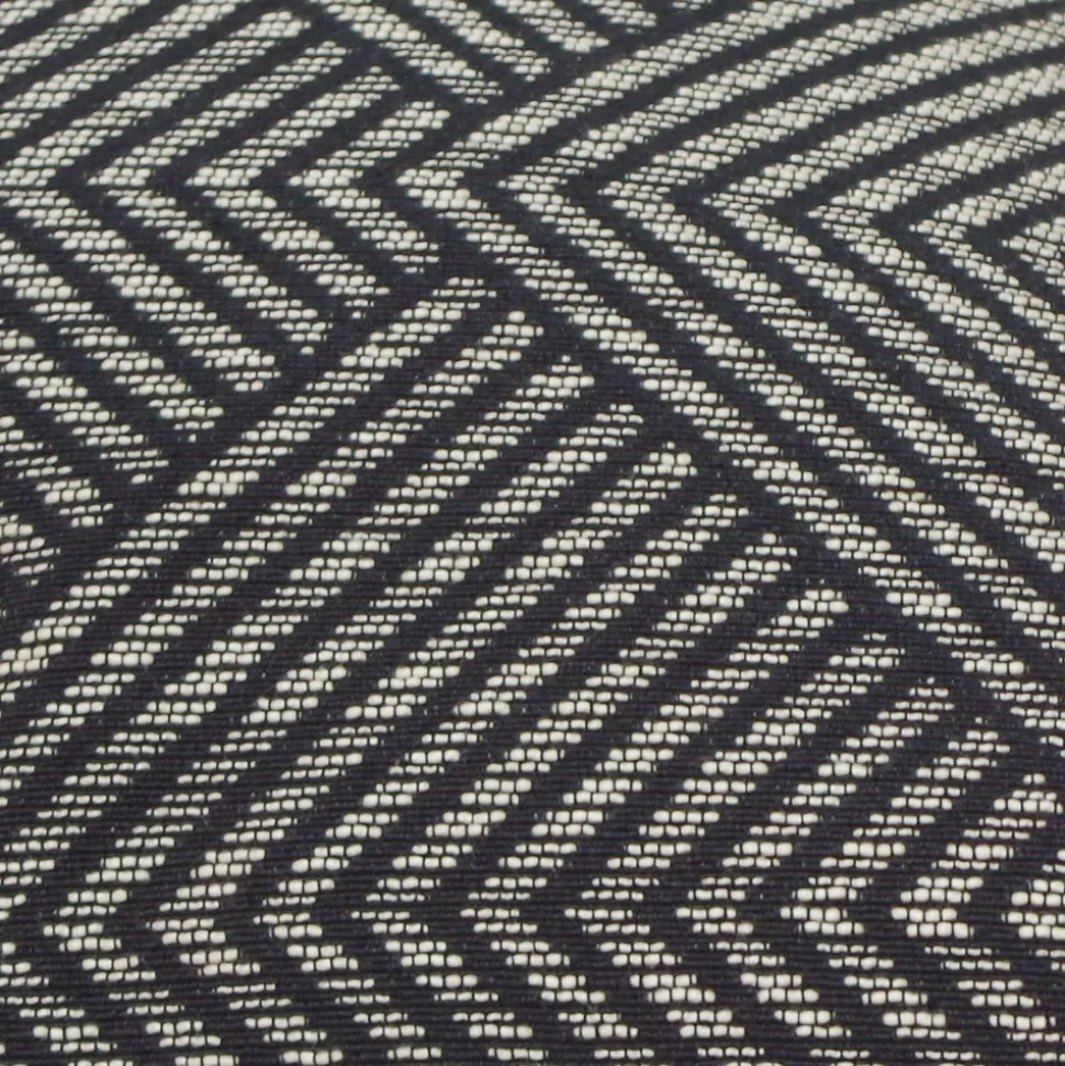 Funda de cojín 43x43 19579 negro