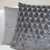 Funda de cojín 43x43 21273 plomo