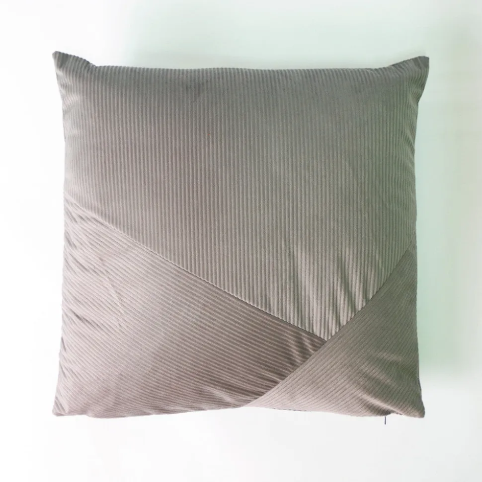 Funda de cojín 43x43 21273 plomo