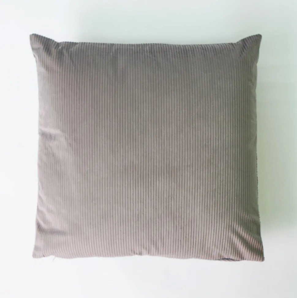 Funda de cojín 43x43 21273 plomo