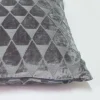 Funda de cojín 43x43 22030 plomo