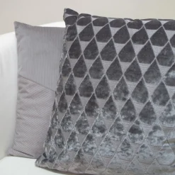 Funda de cojín 43x43 22030 plomo