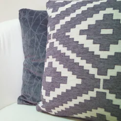 Funda de cojín 43x43 22032 plomo