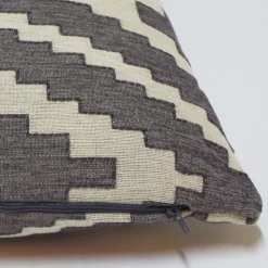 Funda de cojín 43x43 16523 plomo