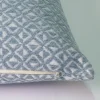 Funda de cojín 43x43 19541 turquesa