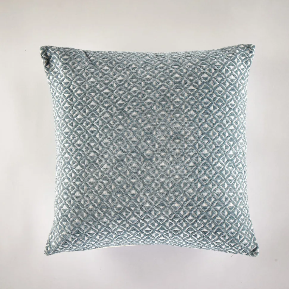 Funda de cojín 43x43 19541 turquesa