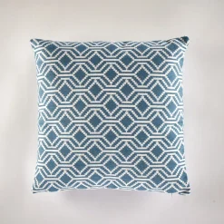 Funda de cojín 43x43 22038 turquesa