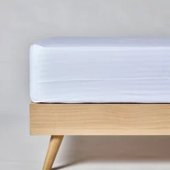 Funda de colchón cruzadillo poliéster/algodón