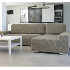 Funda de sofá chaise longue b/largo glamour
