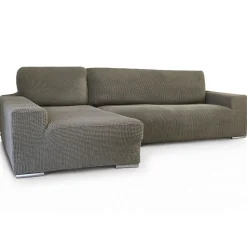 Funda de sofá chaise longue b/largo glamour