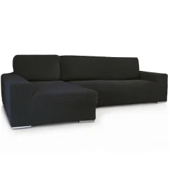 Funda de sofá chaise longue b/largo glamour
