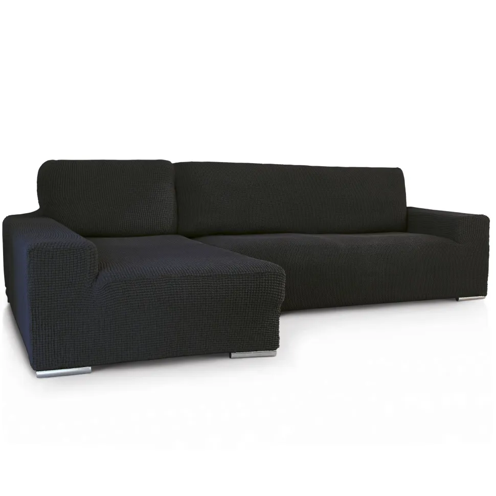 Funda de sofá chaise longue b/largo glamour