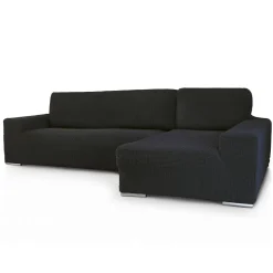 Funda de sofá chaise longue b/largo glamour