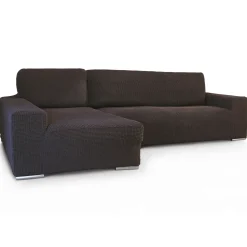 Funda de sofá chaise longue b/largo glamour