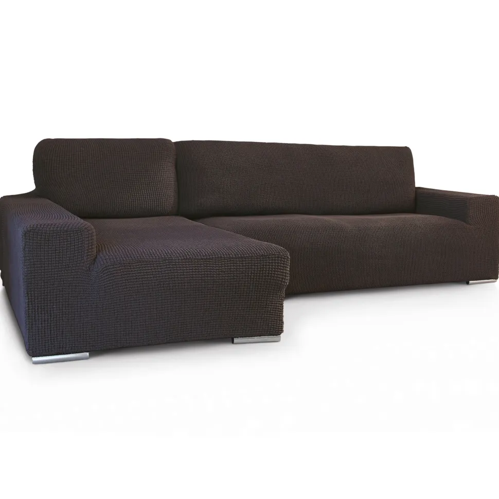 Funda de sofá chaise longue b/largo glamour