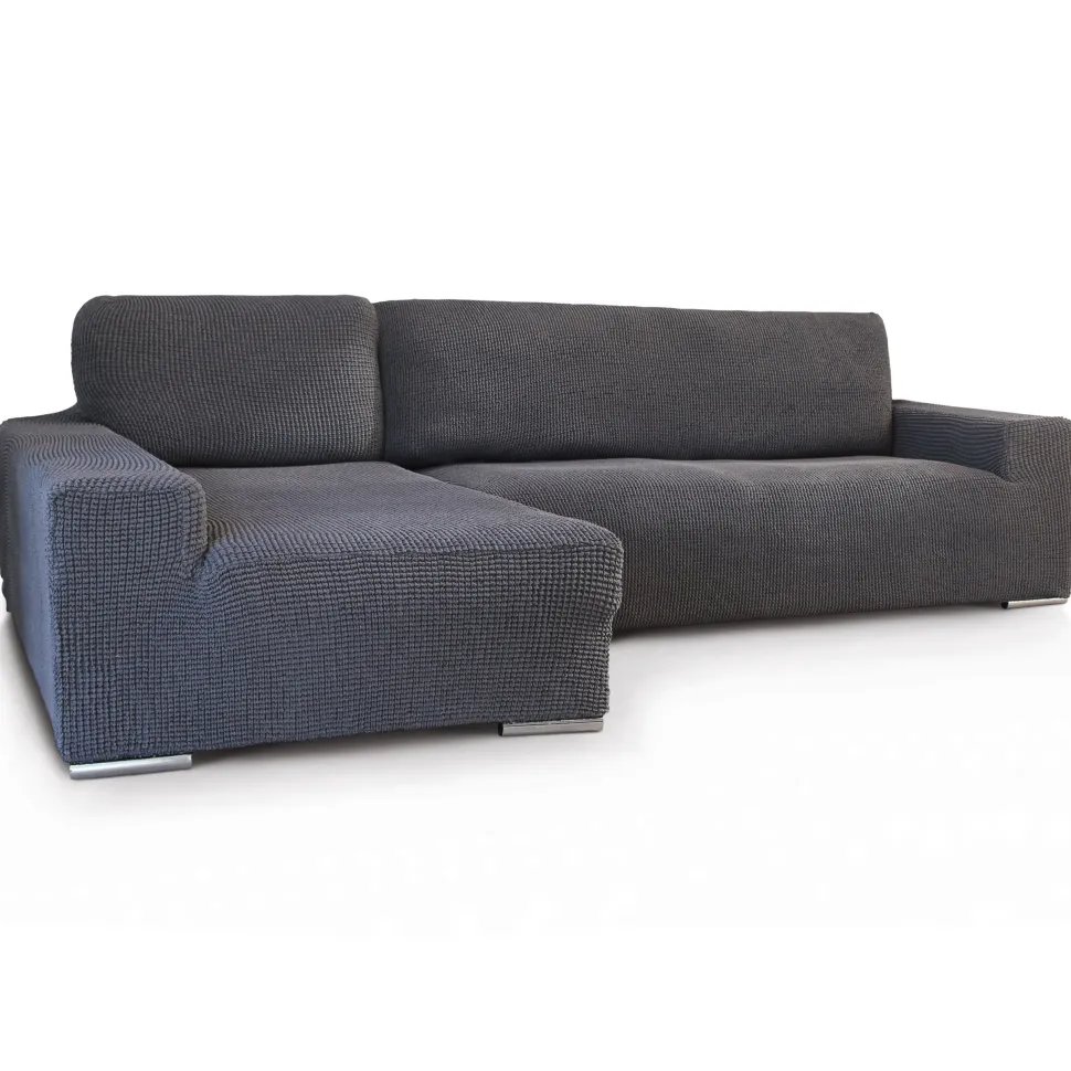 Funda de sofá chaise longue b/largo glamour