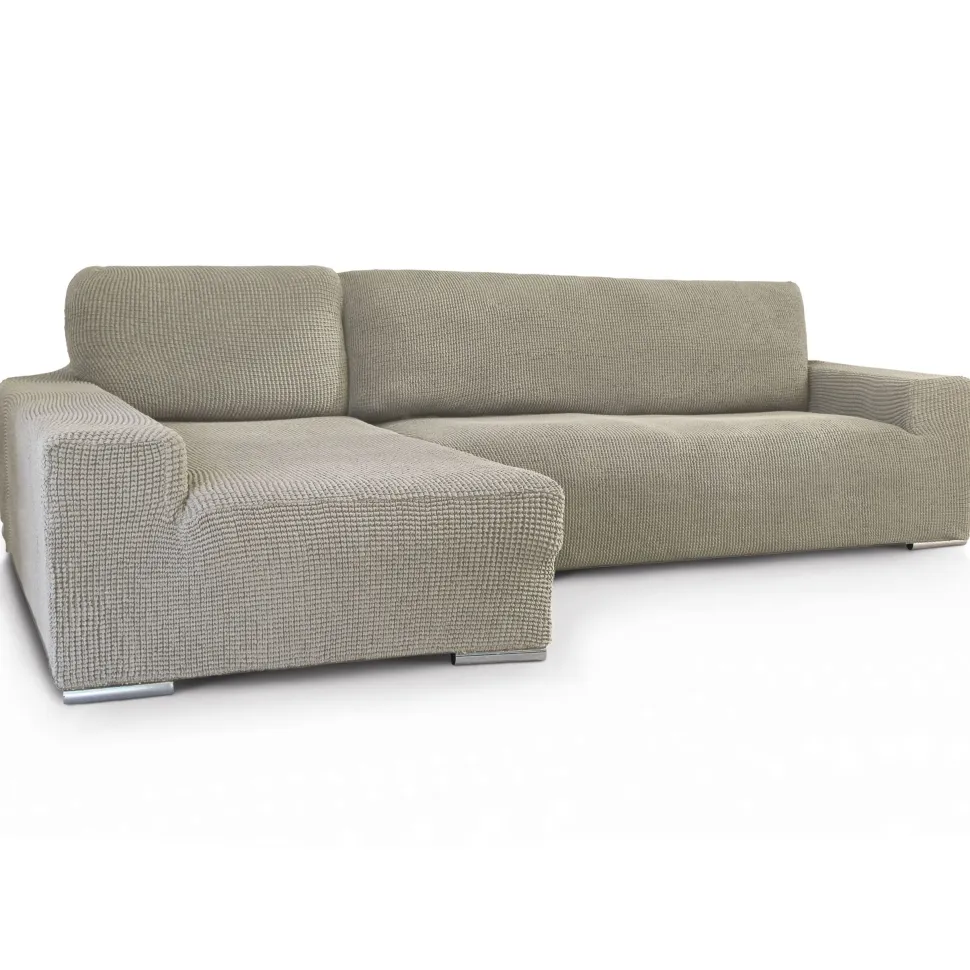 Funda de sofá chaise longue b/largo glamour