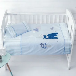 Funda nordica cuna duo bedding rabbit