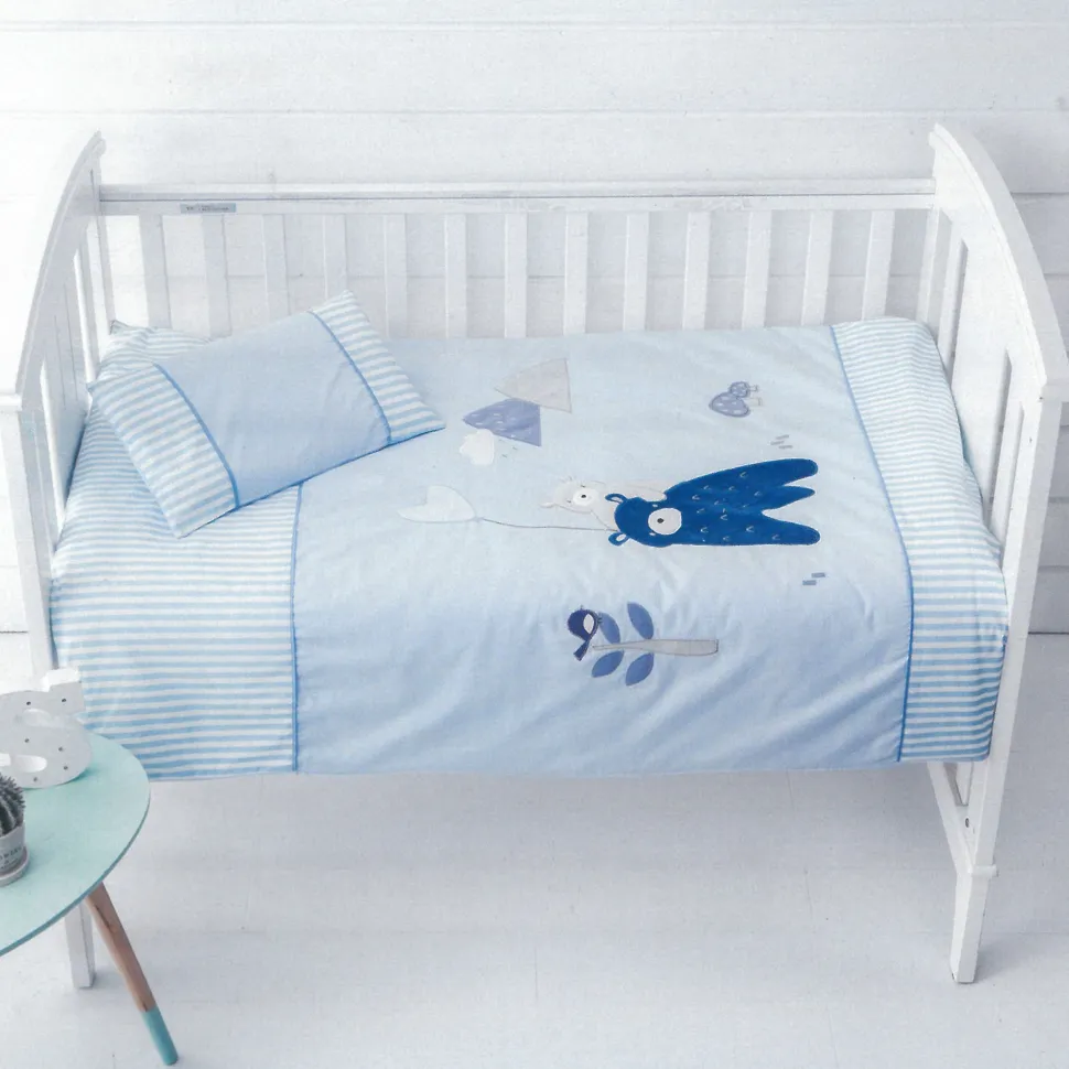 Funda nordica cuna duo bedding rabbit