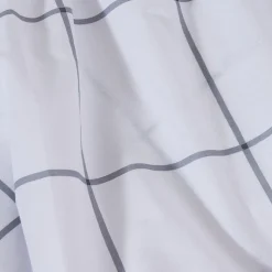 Funda nórdica algodón ona blanco