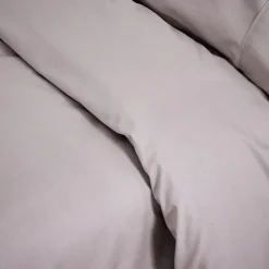 Funda nórdica algodón percal 200 hilos beige