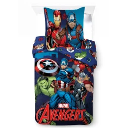 Funda nórdica Avengers 2p