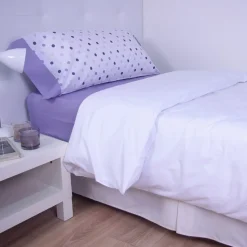 Funda nórdica blanca hosteleria 180 hilos