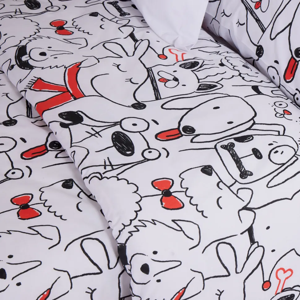 Funda nórdica dogs