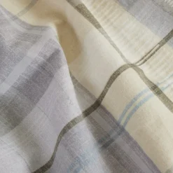 Funda nórdica franela agnes gris