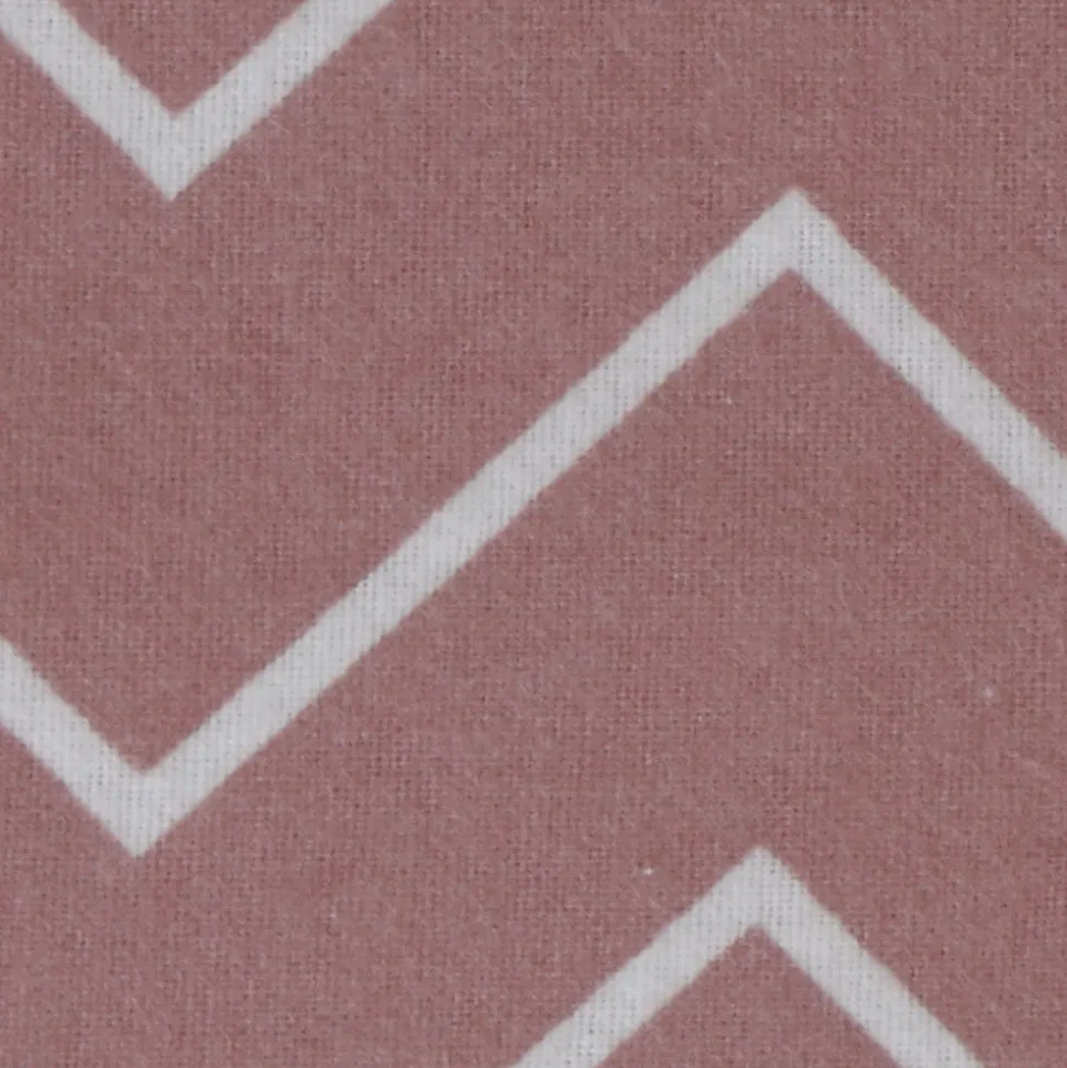 Funda nórdica franela zig zag siena