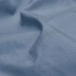 Funda nórdica lisa indigo