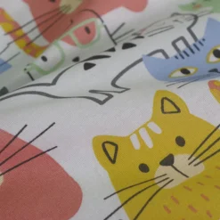 Funda nórdica meow