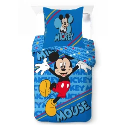 Funda nórdica Mickey azul 2p