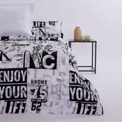 Funda nórdica microfibra bronx
