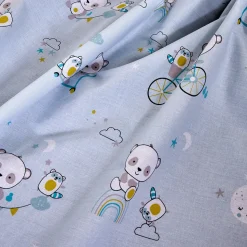 Funda nórdica panda
