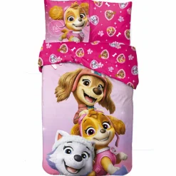 Funda nórdica patrulla canina lila 2p