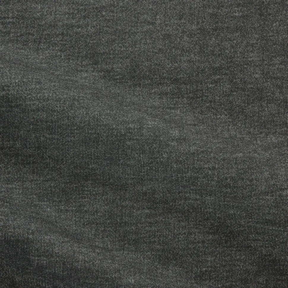 Funda nórdica punto algodón gris melange dark