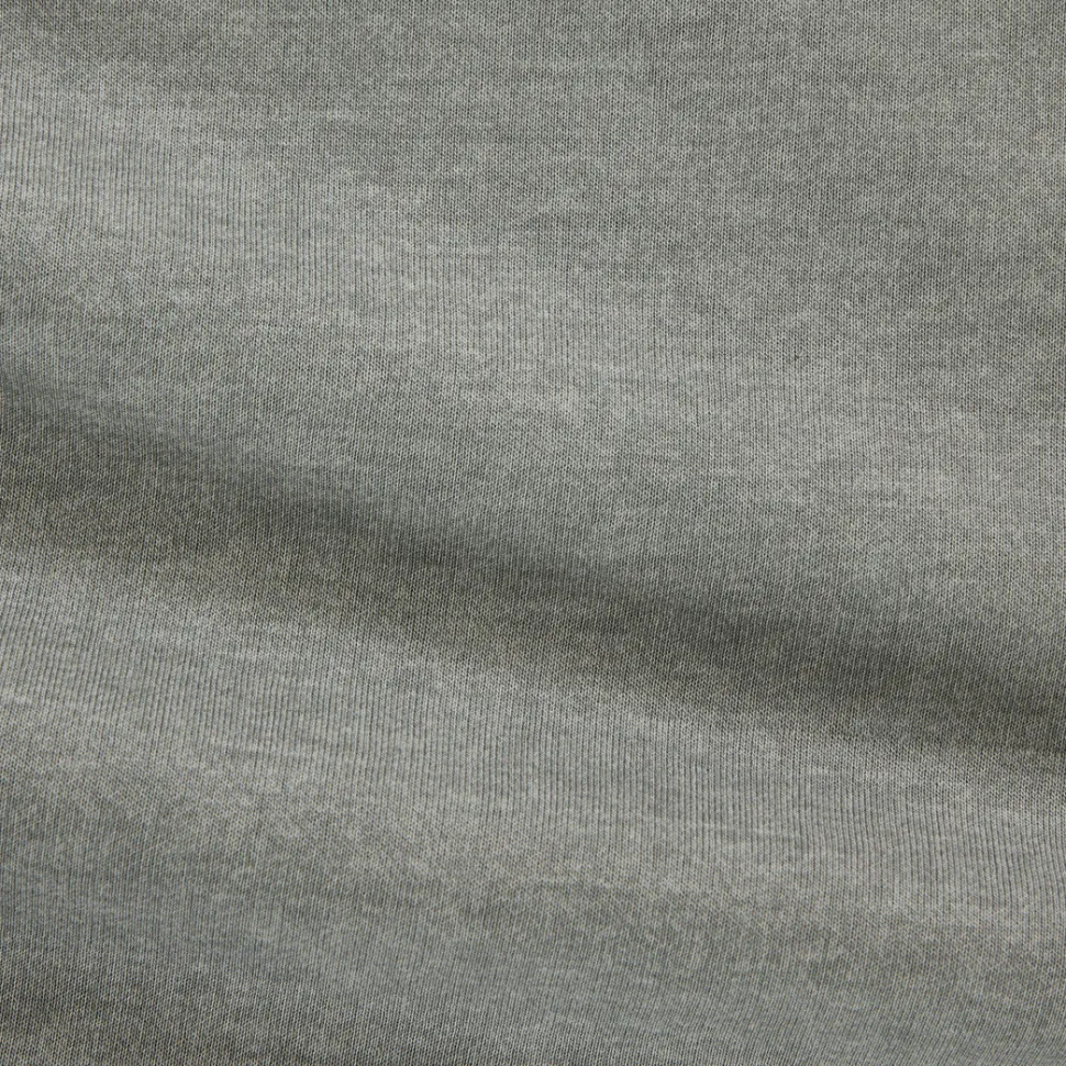 Funda nórdica punto algodón gris melange soft