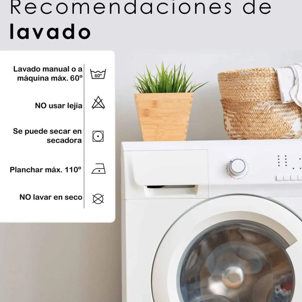 Funda nórdica punto algodón spring