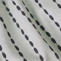 Funda nórdica punto algodón trazos