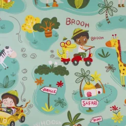 Funda nórdica safari