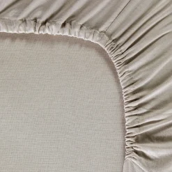 Funda saco ajustable algodón naia beige