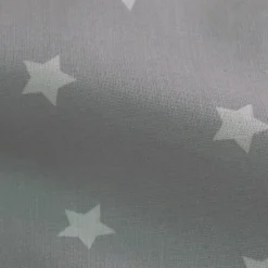Funda saco ajustable nórdico estrellas gris