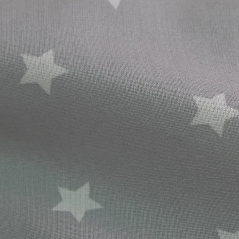 Funda saco ajustable nórdico estrellas gris