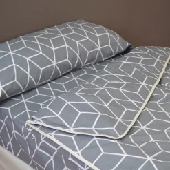 Funda saco ajustable nórdico geométrico