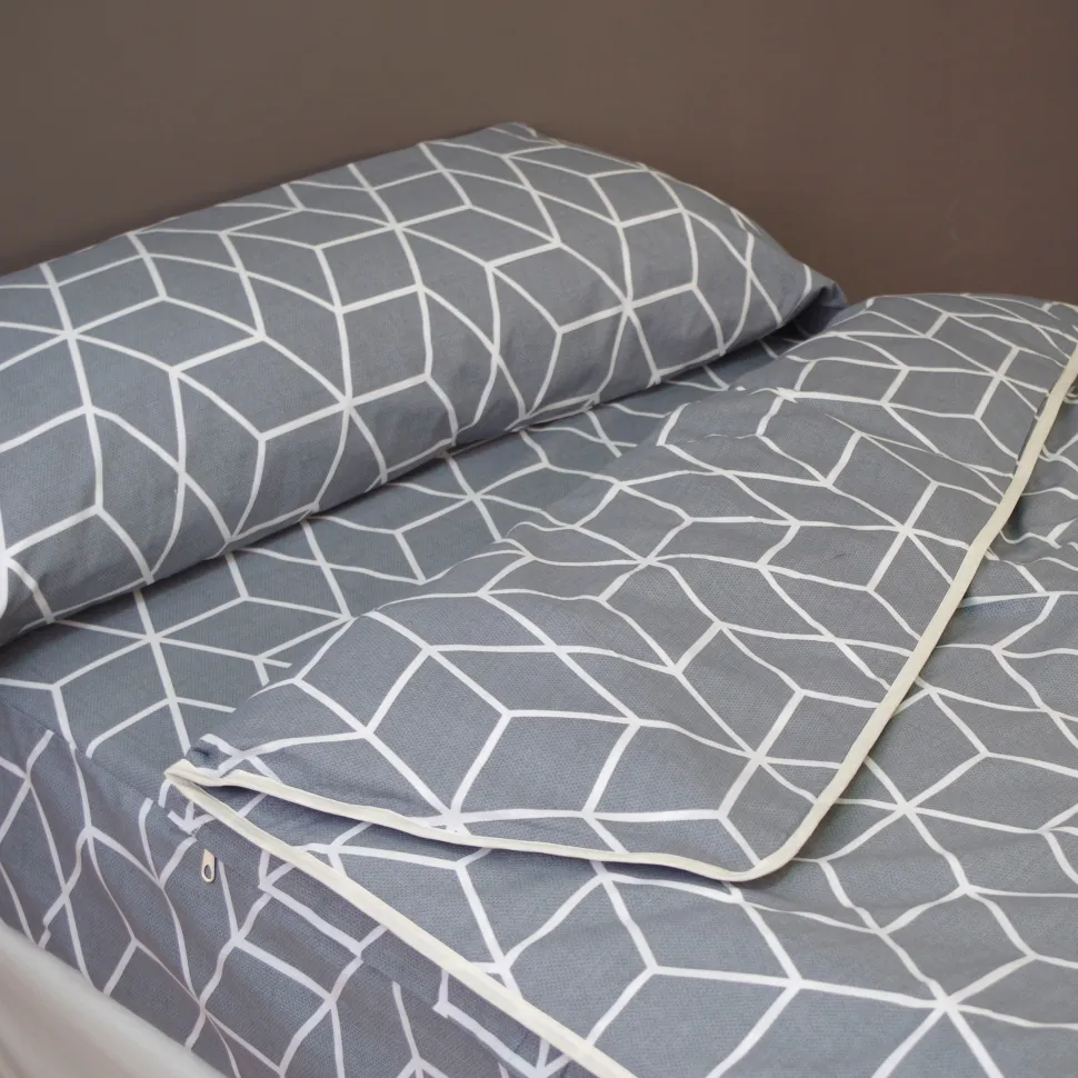 Funda saco ajustable nórdico geométrico