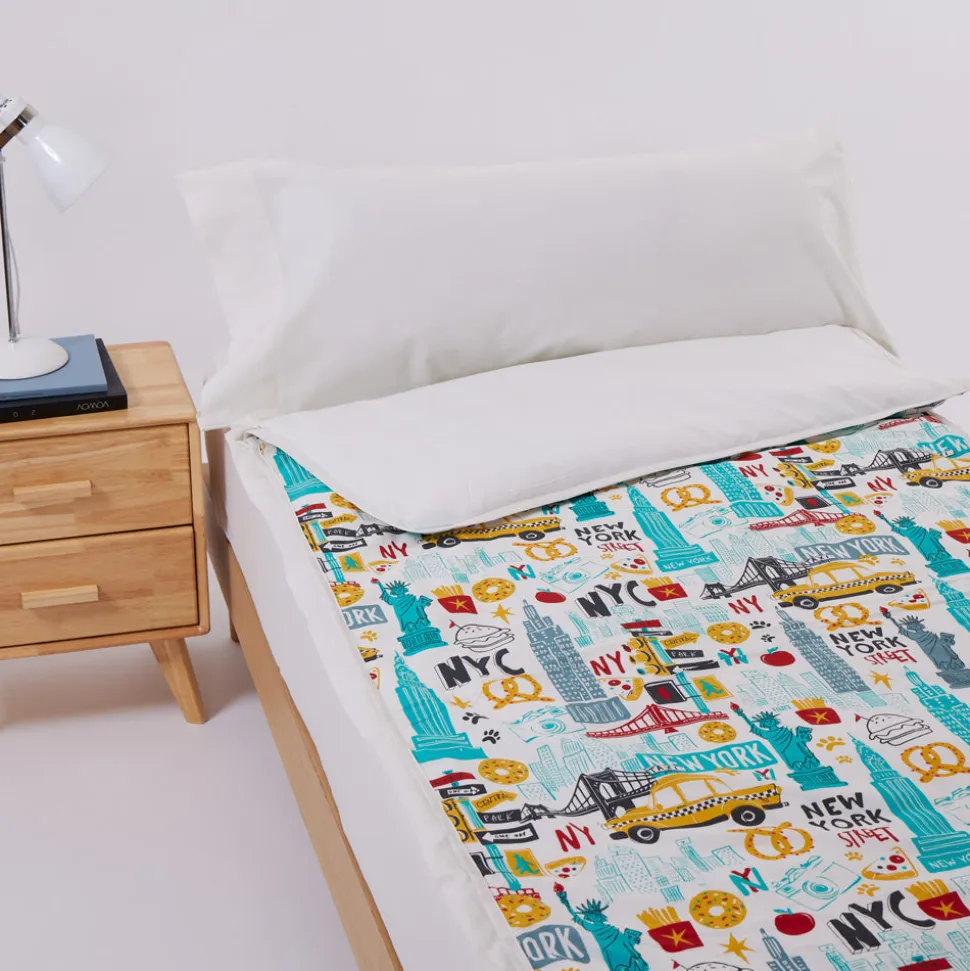 Funda saco ajustable nórdico pretzel